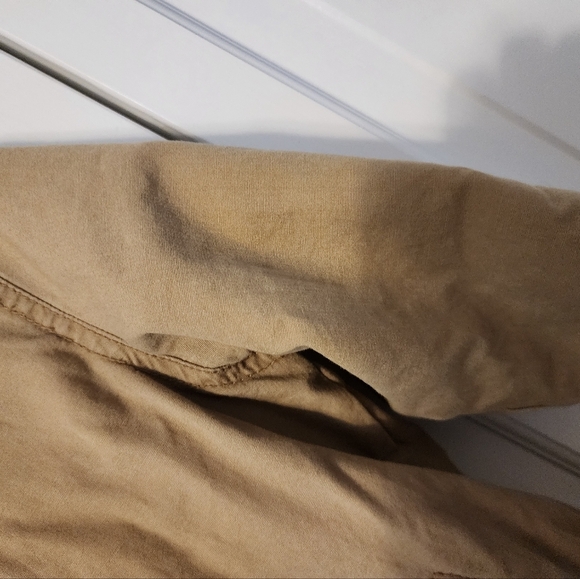 Kids Old Navy Comfy Heavy Khaki Coat. Classic Versatile Warm Multi‎ use. 5T - Picture 5 of 8